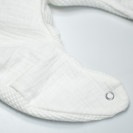 Avis Bavoir bandana en nid d'abeille Sevira Kids 6