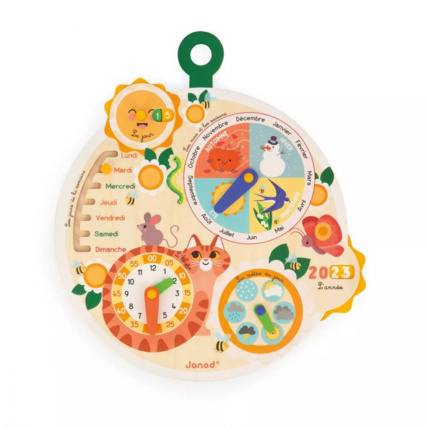 Avis Calendrier la roue du temps JANOD 4