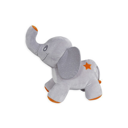 Avis Léo et Gaufrette grande peluche éléphant FANFAN 1