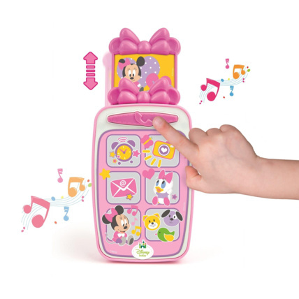 Avis Téléphone Minnie Clementoni 3