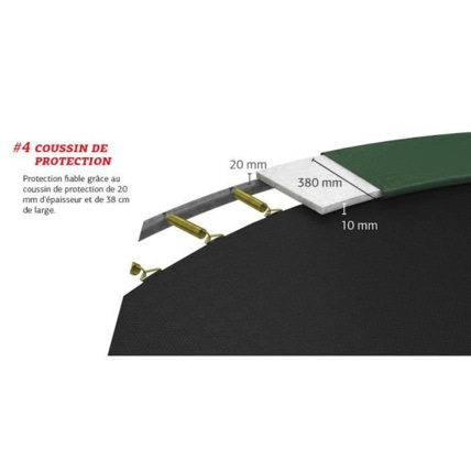 Avis Trampoline Favorit BERG 4