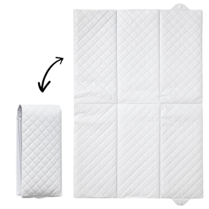 Avis Matelas à langer nomade pliant Little Band 1