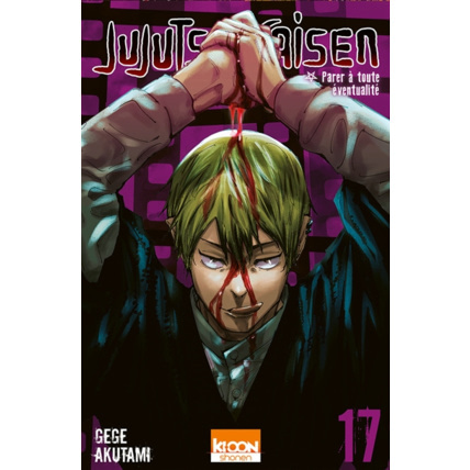 Avis Jujutsu Kaisen Tome 17 ÉDITIONS KI-OON 1