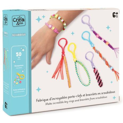 Avis Kit Scoubidous CRÉA & CIE 1