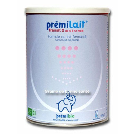 Avis Lait Prémilait Transit 2ème âge bio PREMIBIO 1