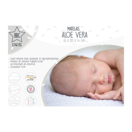Avis Matelas aloe vera  Babycalin 1