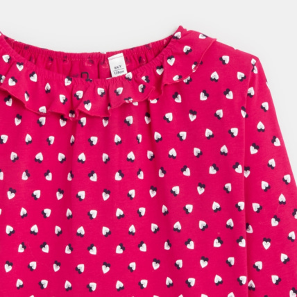 Avis Pyjama 2 pièces en jersey rose fille OKAIDI 3