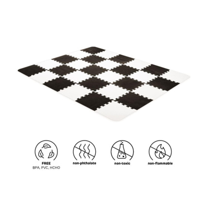 Avis Tapis en mousse LUNO Kinderkraft 1
