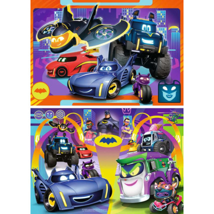 Avis Puzzle Prêt pour l'action / Batwheels - de 4 ans RAVENSBURGER 2