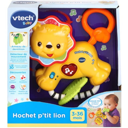 Avis Hochet P'tit Lion VTech 2