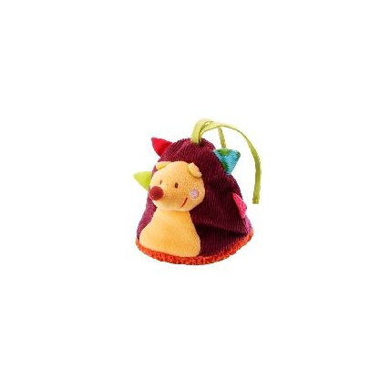 Avis Hochet Simon le hérisson mini-reversible Lilliputiens 1