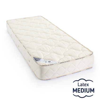 Avis Matelas latex souple 5 zones épais Matelas No Stress 2