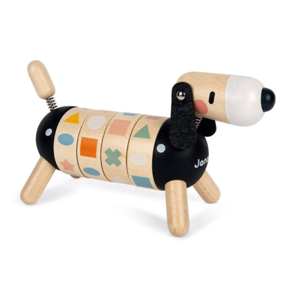 Avis Chiens des formes et couleurs Sweet Cocoon JANOD 1