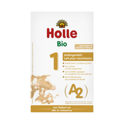 Avis Lait A2 pour nourrissons 1 bio Holle 1