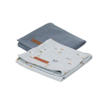 Avis Lot de 2 langes 70 x 70 LITTLE DUTCH 1