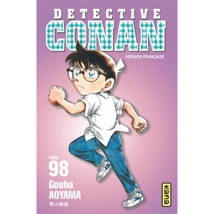Avis Détective Conan - Tome 98 ÉDITIONS KANA 1