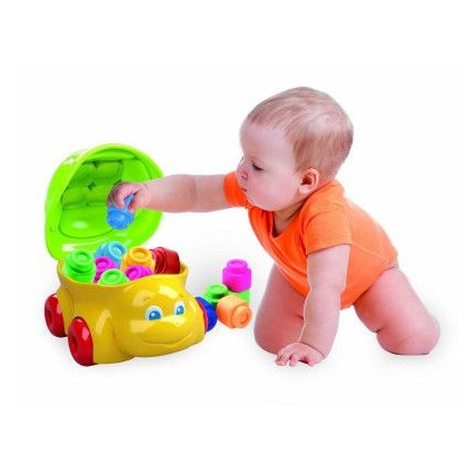 Avis Cubes souples Baby Clemmy : Tortue 15 pièces Clementoni 1