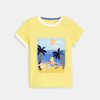 Avis T-shirt animaux surfeurs OBAÏBI 1