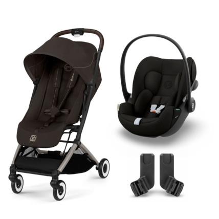 Avis Poussette Duo Orfeo 2 + Cloud g i-Size CYBEX 3