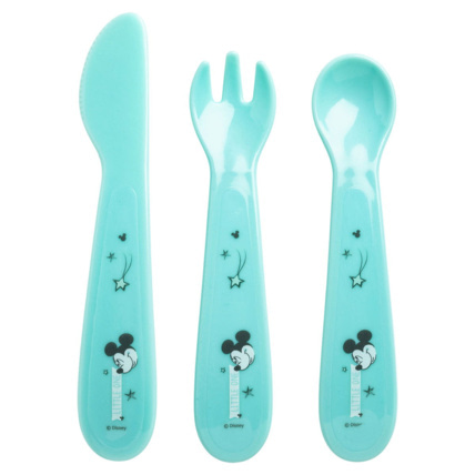 Avis Lots de 3 couverts bébé en plastique DISNEY BABY 2