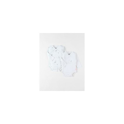 Avis Set de 2 bodies savane en coton NOUKIE'S 1