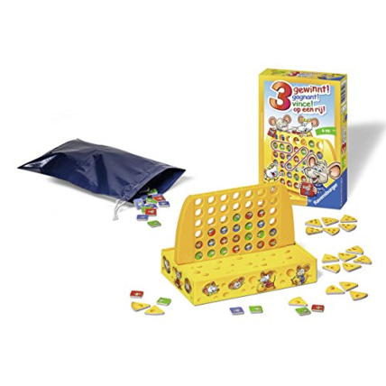 Avis Lot de 3 jeux à emporter RAVENSBURGER 2