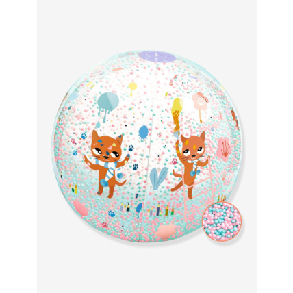 Avis Ballon billes colorées DJECO 2