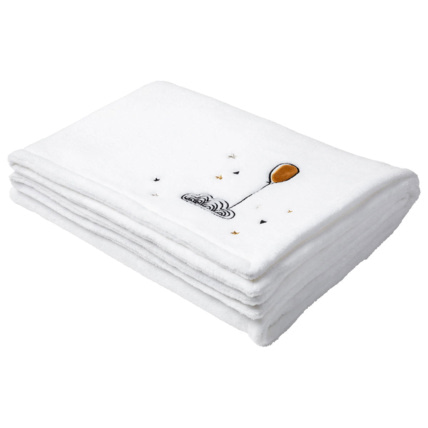 Avis Couverture en flanelle Etoile Filante Little Band 1