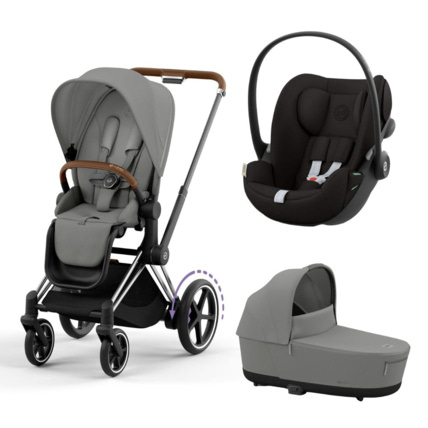 Avis Poussette Trio E-Priam 2 + Siège Auto Cloud G I-Size + Nacelle CYBEX 9