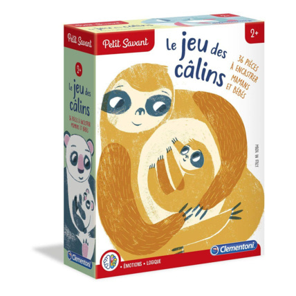 Avis Le jeu des câlins Clementoni 1