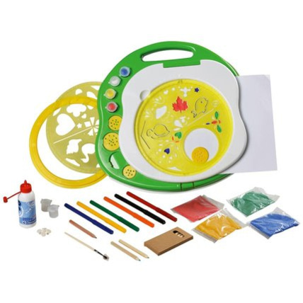 Avis Jeu créatif Le Mandala CRÉA & CIE 1