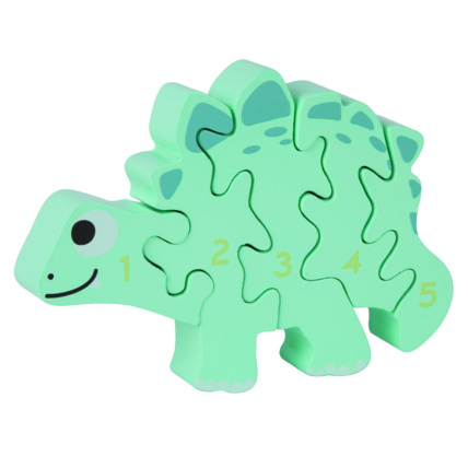 Avis Puzzle Dinosaure en bois CARREFOUR WOODEN 1
