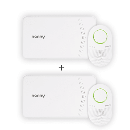 Avis Pack de 2 moniteurs Nanny BM-03 Nanny Care 1