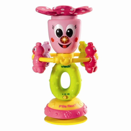Avis Hochet P'tite fleur rose VTech 1