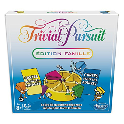 Avis Jeu de société Trivial Pursuit - Édition famille Hasbro 1