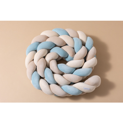 Avis Tour De Lit Tressé 3 Épis Mon Lit Cabane 17