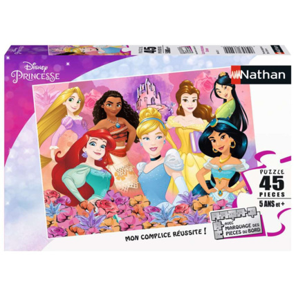 Avis Puzzle Les princesses Disney - de 5 ans RAVENSBURGER 1