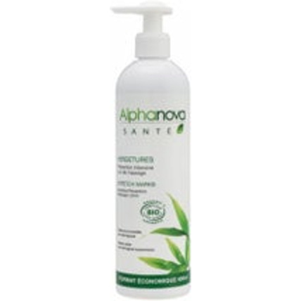 Avis Lait anti-vergetures ALPHANOVA 2