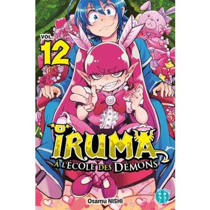 Avis Iruma à l'école des démons Tome 12 NOBI NOBI ! 1