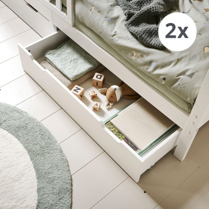 Avis Tiroirs pour lit cabane Maison Petite Amélie 1