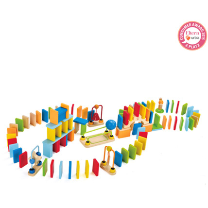Avis Circuit de dominos arc-en-ciel HAPE 1