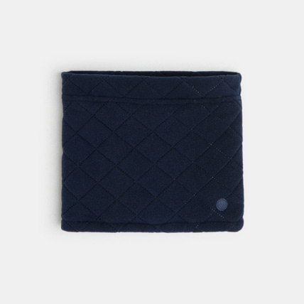 Avis Snood matelassé en polaire bleu garçon OKAIDI 1