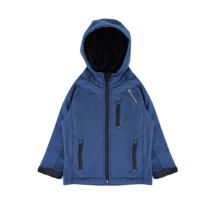 Avis Veste Softshell Kids Seahood - Bleu Eclipse Bermudes 1