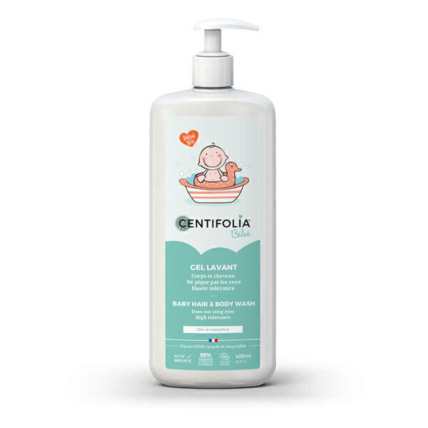 Avis Gel lavant bébé CENTIFOLIA 1