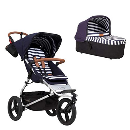 Avis Poussette Urban Jungle avec nacelle Mountain Buggy 1