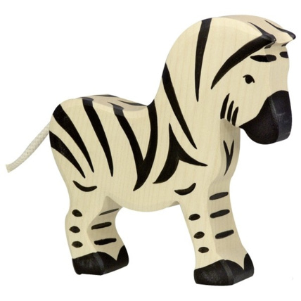 Avis Figurine Zèbre HOLZTIGER 1