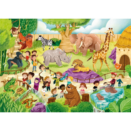 Avis Puzzle Zoo - 2x60 pièces Clementoni 3
