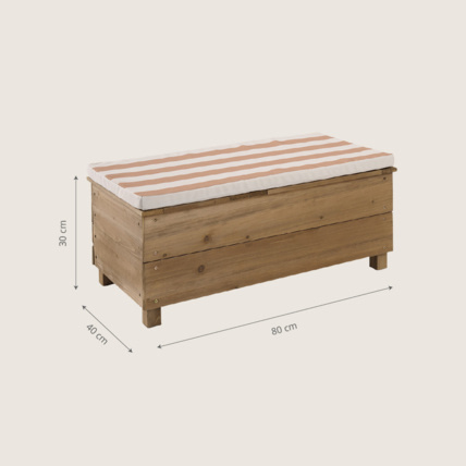 Avis Banc de jardin en bois Provence Petite Amélie 4