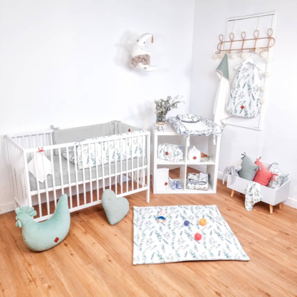 Avis Coussin de maternité et d'allaitement + housse, Eucalyptus Sevira Kids 6