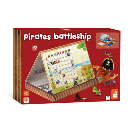 Avis Bataille Navale Pirates JANOD 1